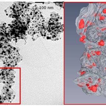 Catalyst powder 3D imaging, modeling and quantification(HSAC)
